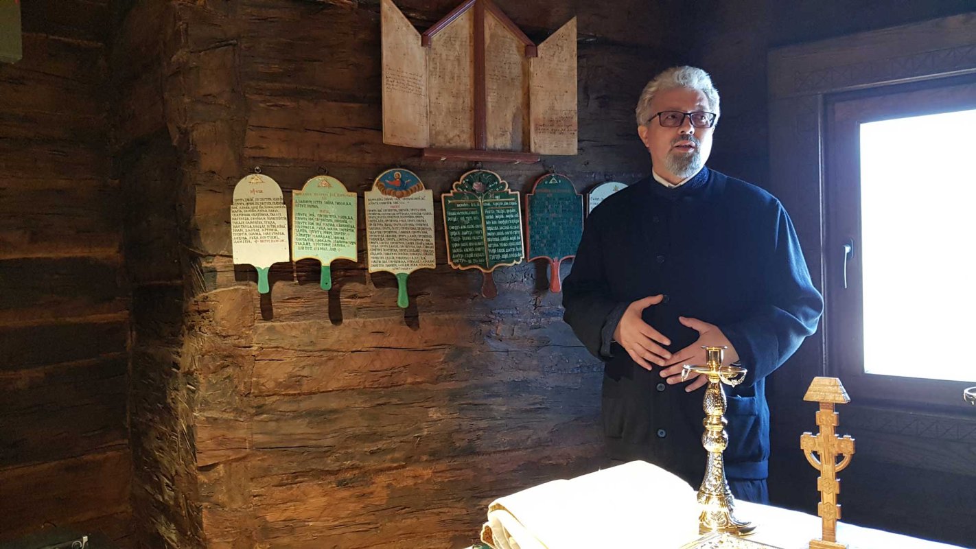 Biserica Parohiei Adâncata II a fost restaurată 134184