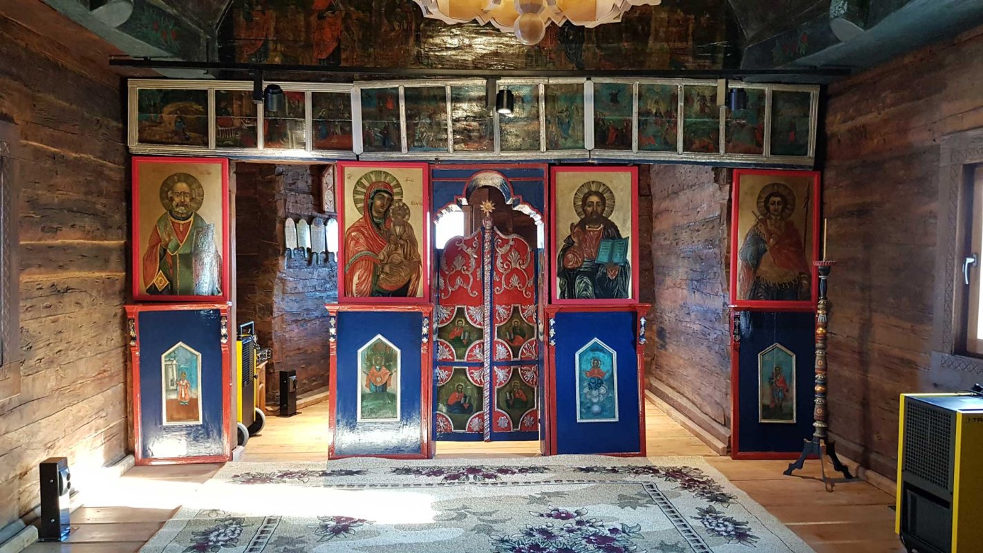 Biserica Parohiei Adâncata II a fost restaurată 134185