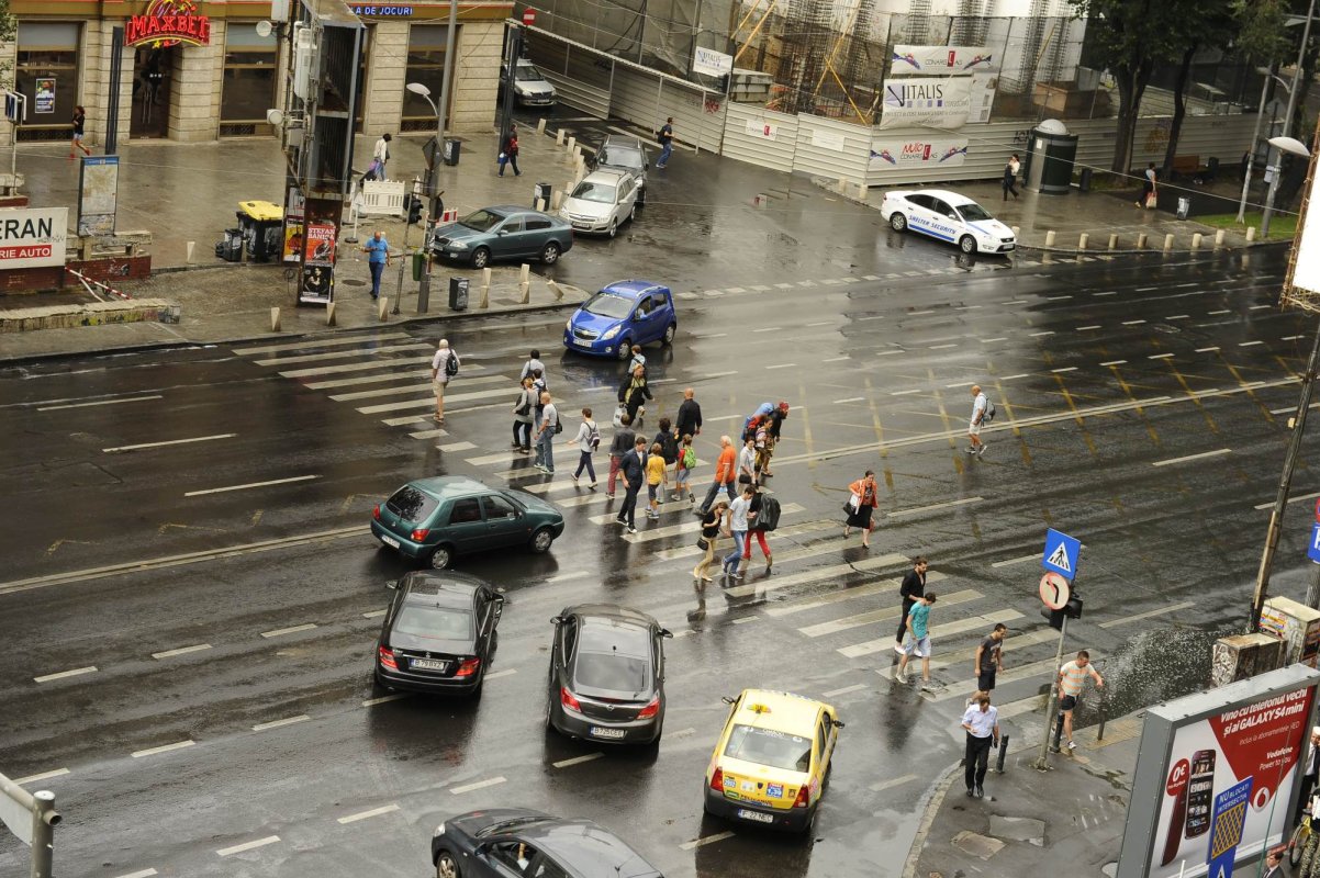 Campanie de descurajare a traversării neregulamentare 134244