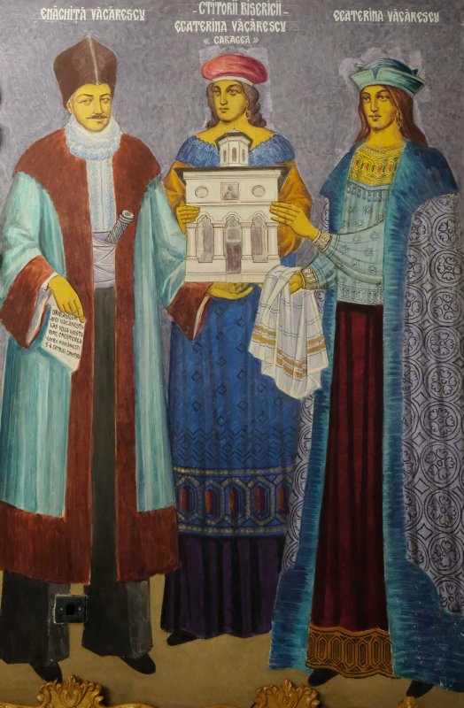 Capela Văcăreștilor, un giuvaier închinat Sfântului Nicolae 134132