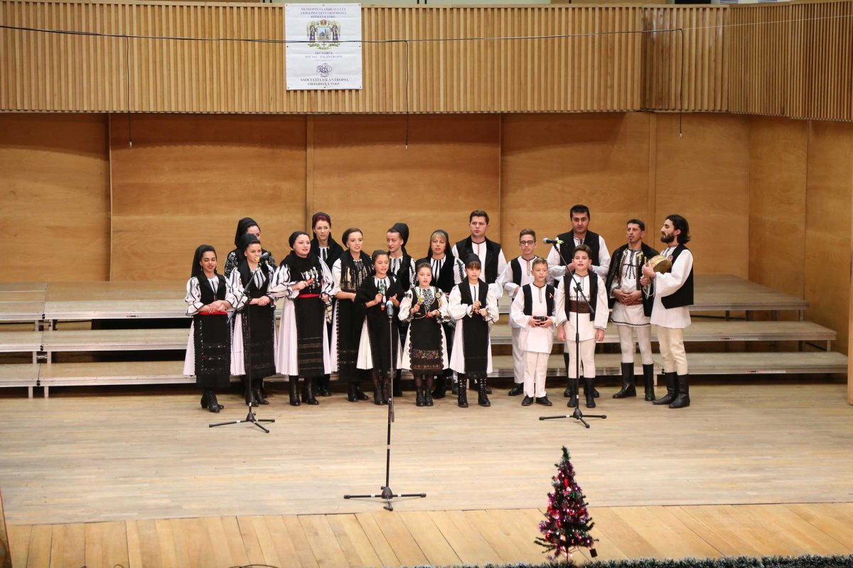 Concert caritabil pentru copiii instituţionalizaţi 134194