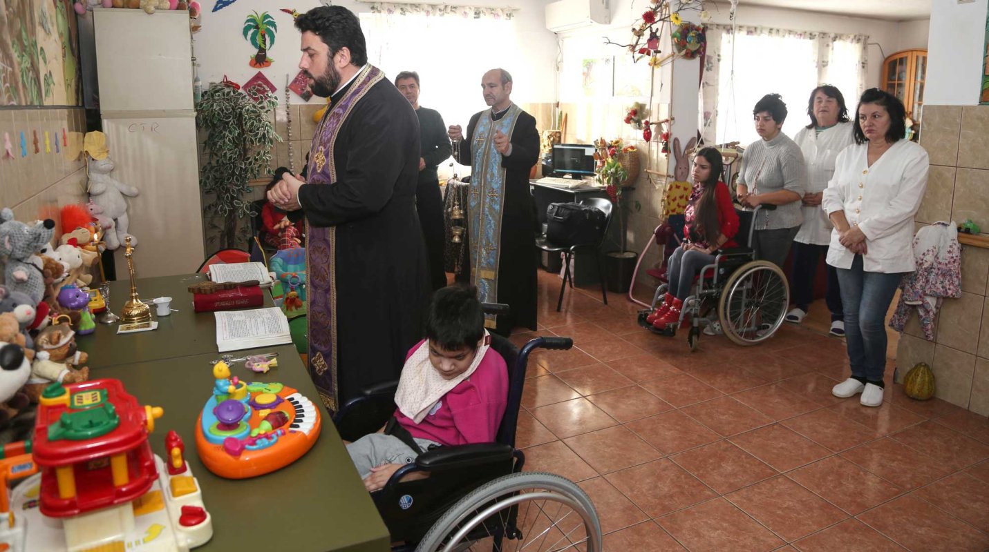 Daruri pentru beneficiarii Centrului „Speranța” din Sibiu 134197