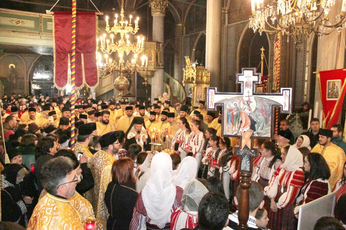 „Pelerini pe cărările sfinţilor” în municipiul Brăila 134173