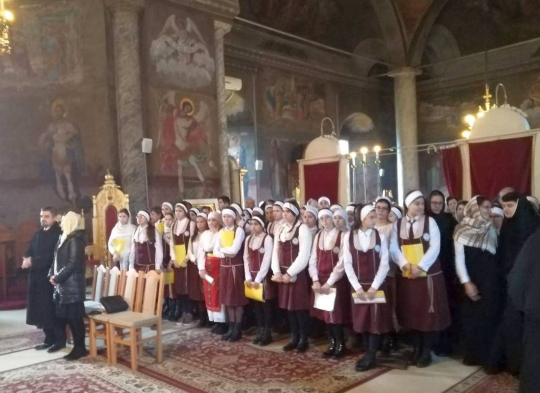 Sfânta Muceniță Filofteia, sărbătorită la Seminarul de fete din Ilfov 134382
