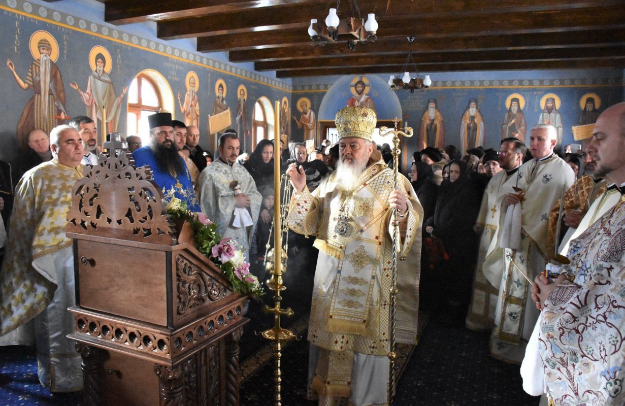 Sfinţirea Paraclisului „Sfântul Porfirie Kavsokalivitul” de la Mănăstirea Rebra-Parva 134353