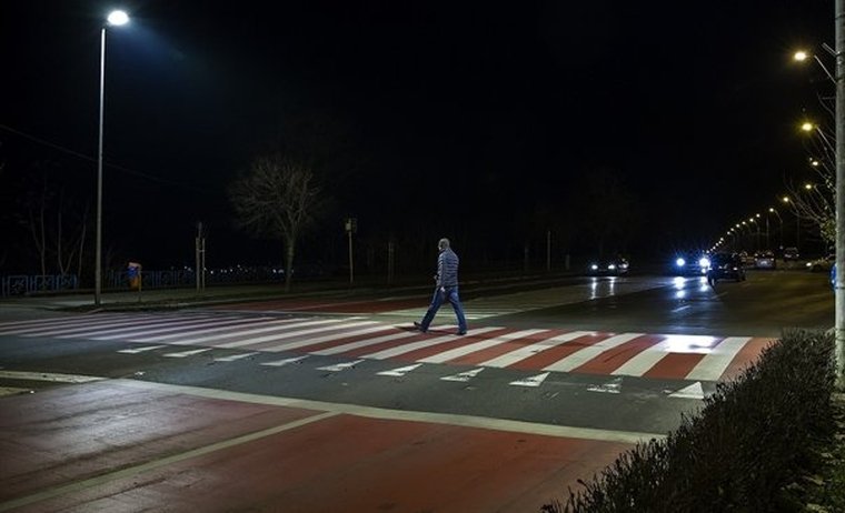 Trecere de pietoni inteligentă la Galați 134311