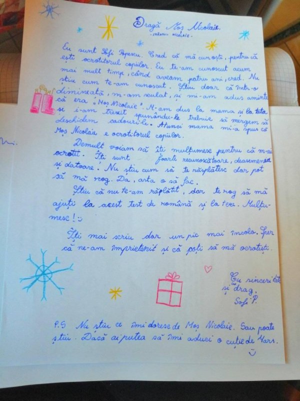 „Și tu, Sfinte, ar trebui să primești un cadou în 6 decembrie” 134281