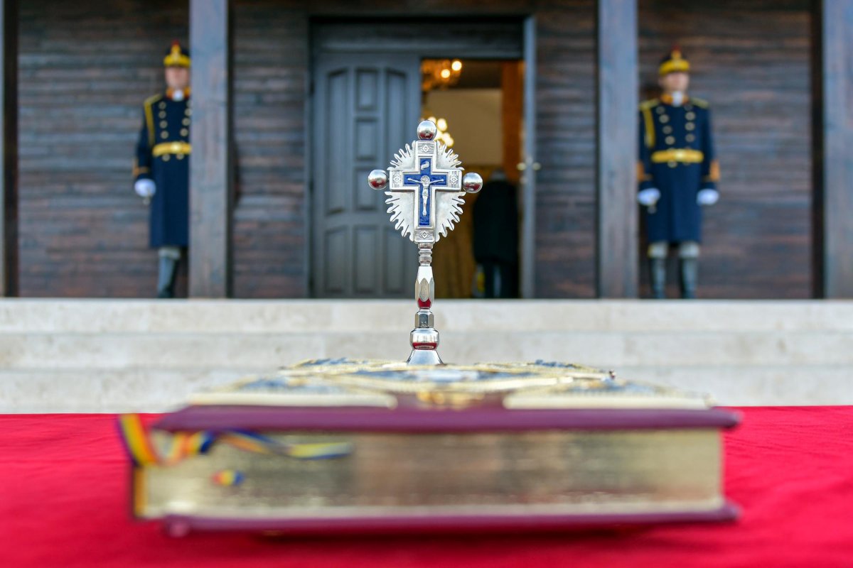 Biserica din incinta MApN, sfinţită de Patriarhul României 134493