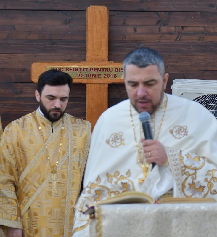 Biserica din incinta MApN, sfinţită de Patriarhul României 134507