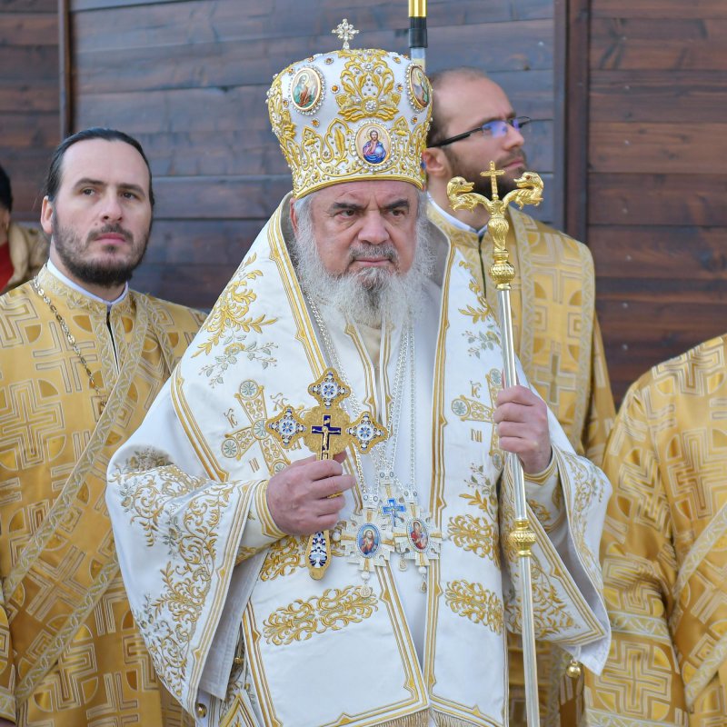 Biserica din incinta MApN, sfinţită de Patriarhul României 134509