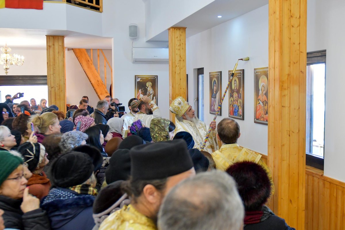 Biserica din incinta MApN, sfinţită de Patriarhul României 134515