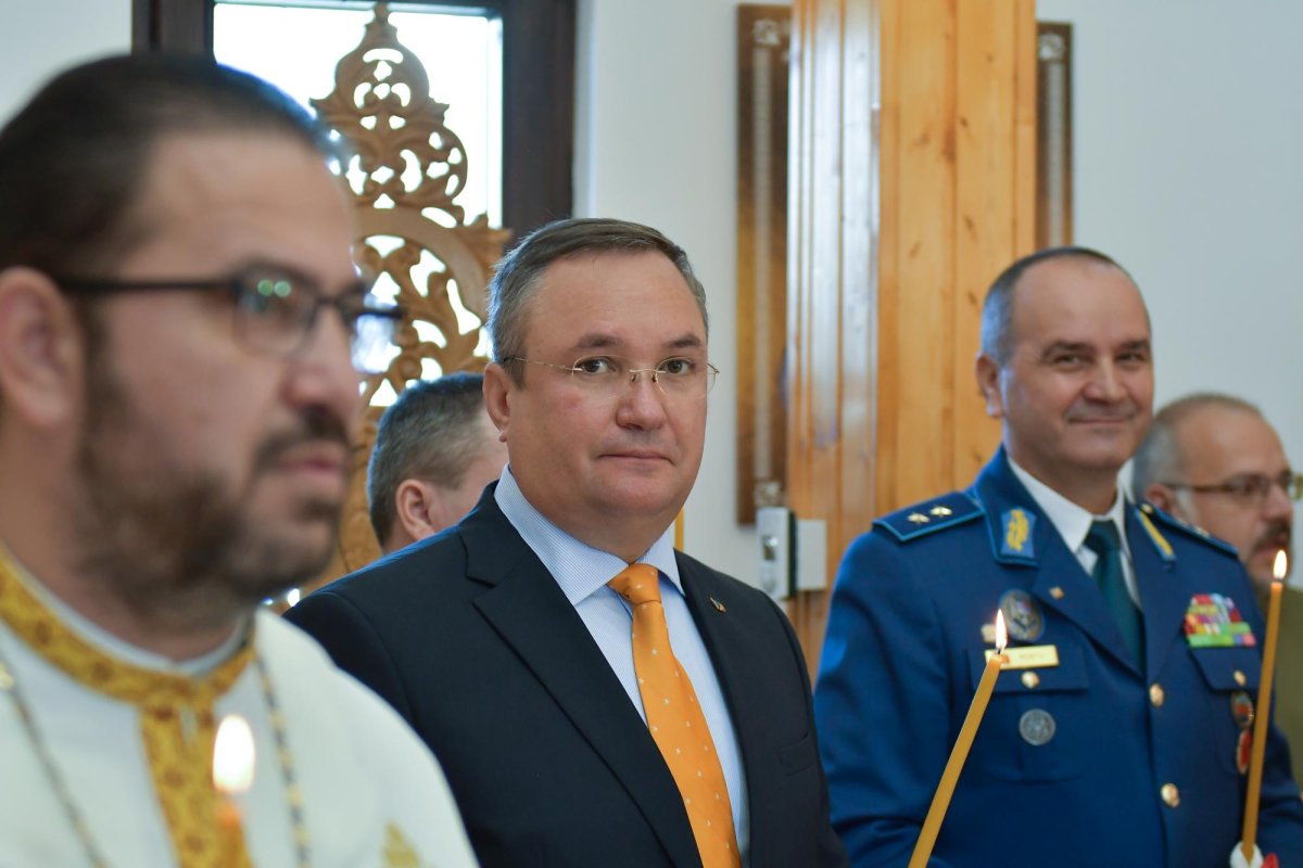 Biserica din incinta MApN, sfinţită de Patriarhul României 134528