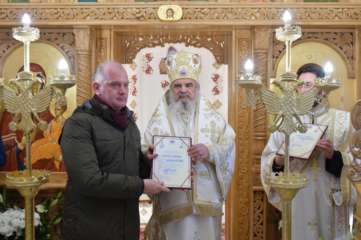 Biserica din incinta MApN, sfinţită de Patriarhul României 134530