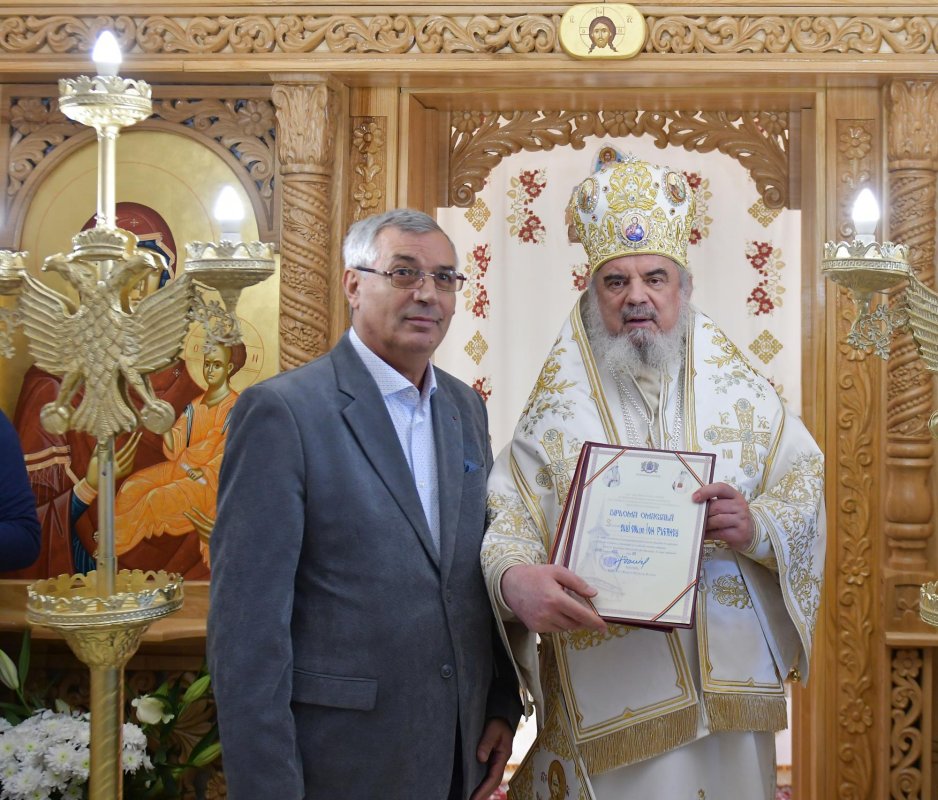 Biserica din incinta MApN, sfinţită de Patriarhul României 134532