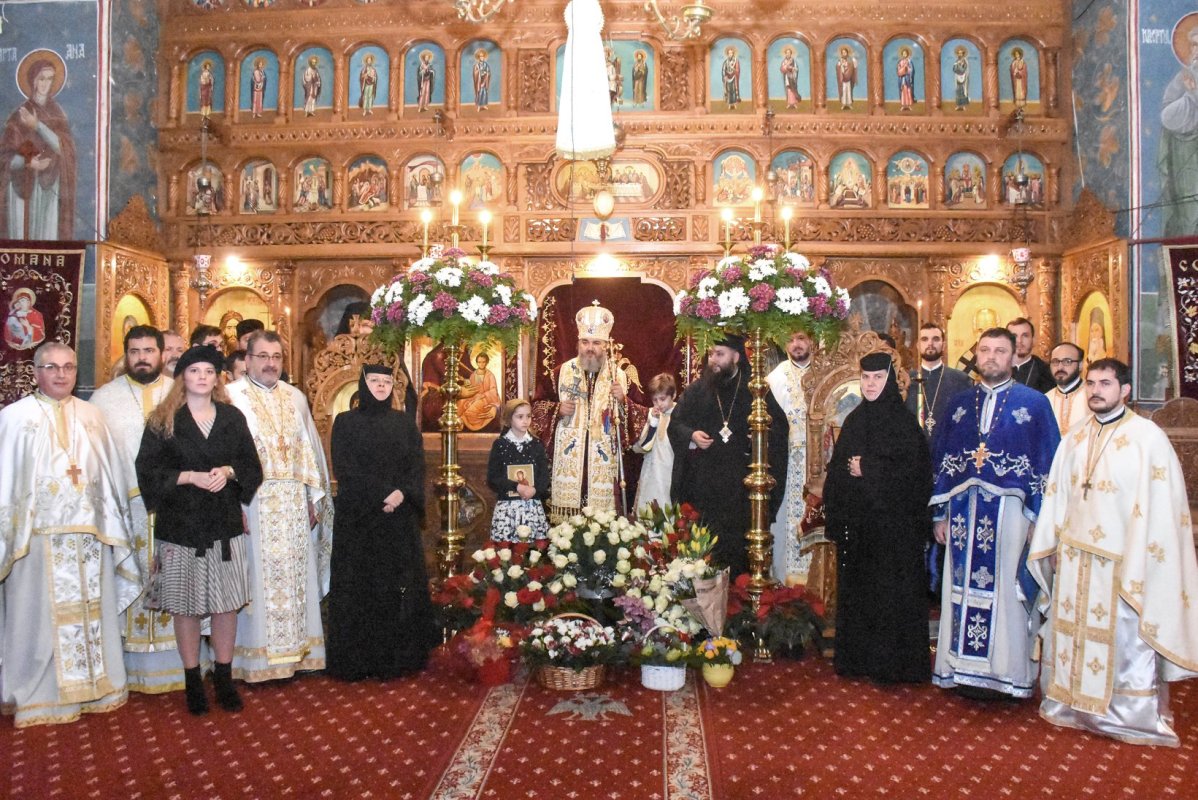 Sfântul Ambrozie, Episcopul Mediolanului, cinstit în Episcopia Giurgiului 134571