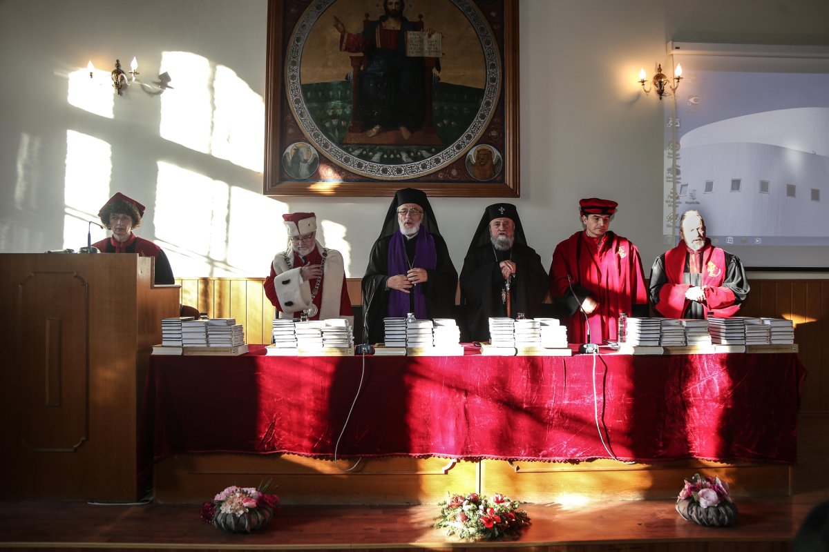 Arhiepiscopul Argeșului și Muscelului, doctor honoris causa al Universității „Lucian Blaga” 134652