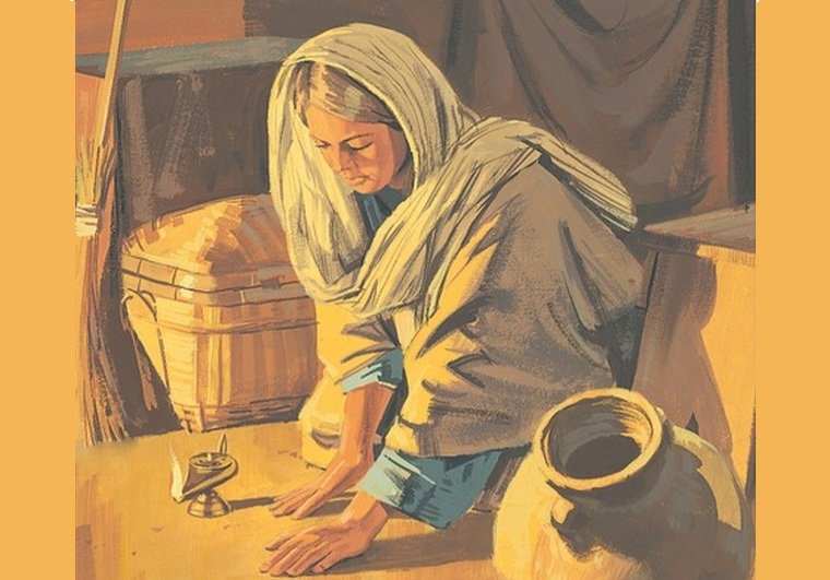 Luca 15, 1-10 134687