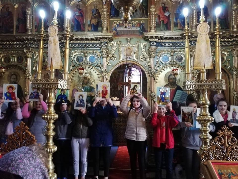 Copiii de la Centrul gălățean de zi „Sfântul Spiridon“ 134786