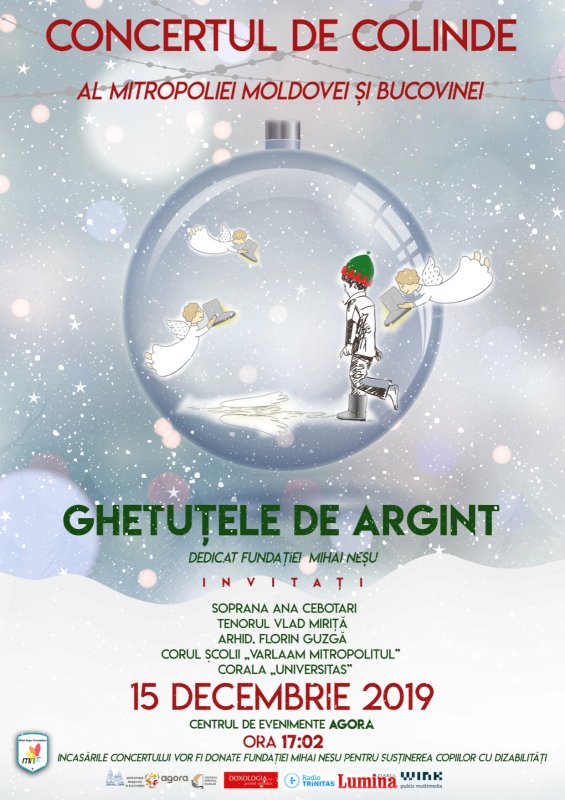 „Ghetuțele de argint“ - Concertul de colinde  al Mitropoliei  Moldovei și Bucovinei 134732