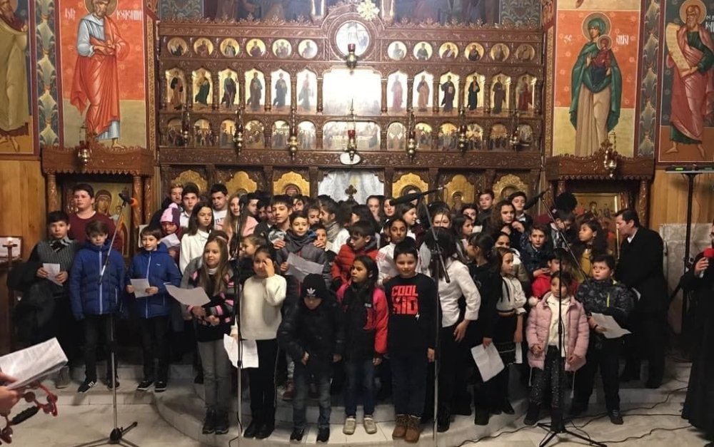 Peste 740 de colindători la Cisnădie  134742