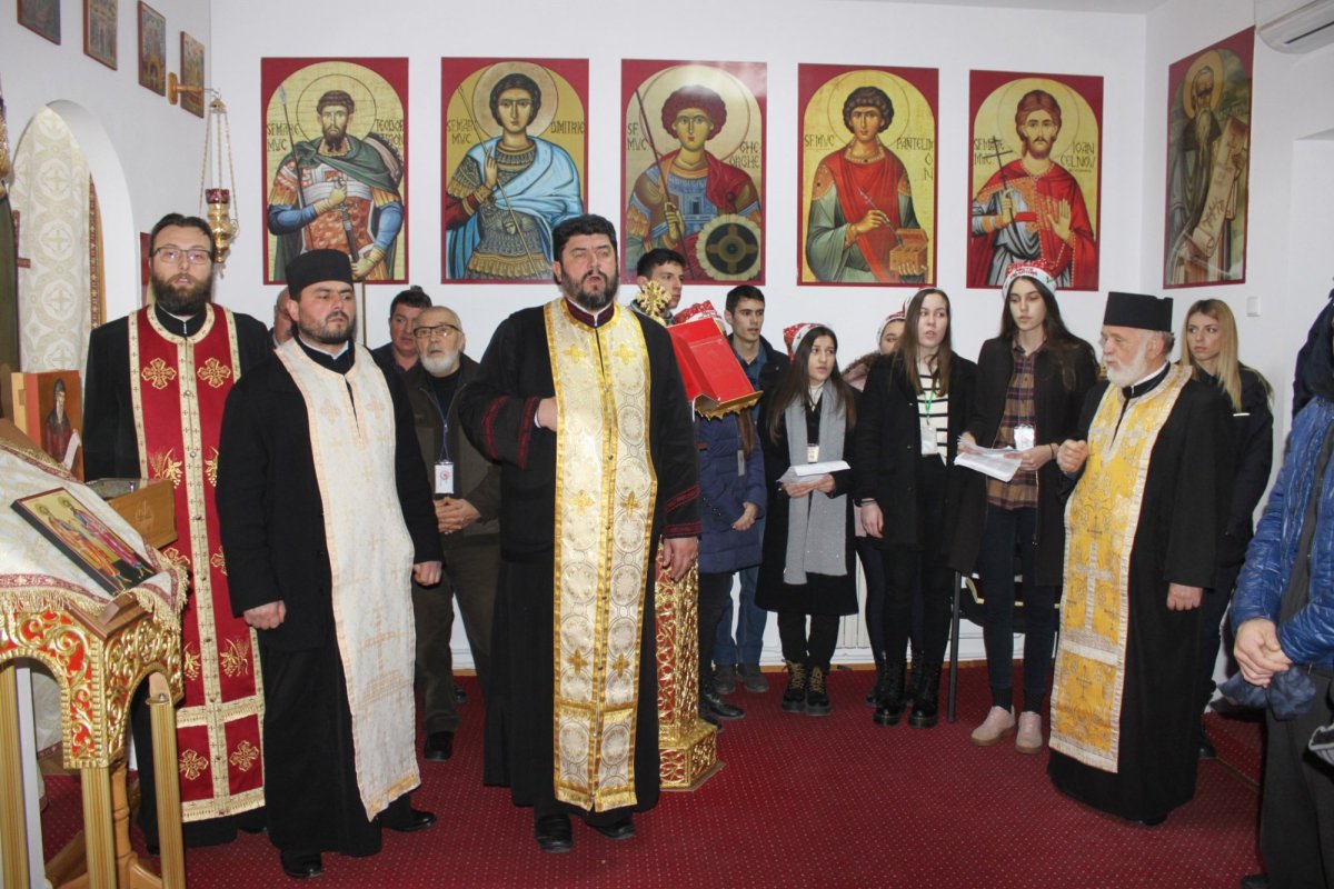 Colinde şi daruri la Penitenciarul  de maximă siguranţă din Galaţi 134868