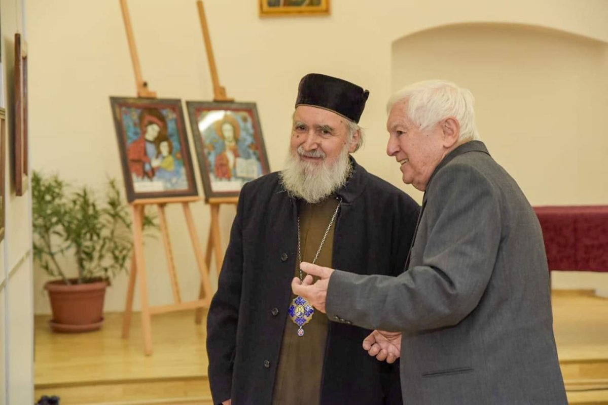 Expoziție aniversară de artă iconografică și decorativă 134861