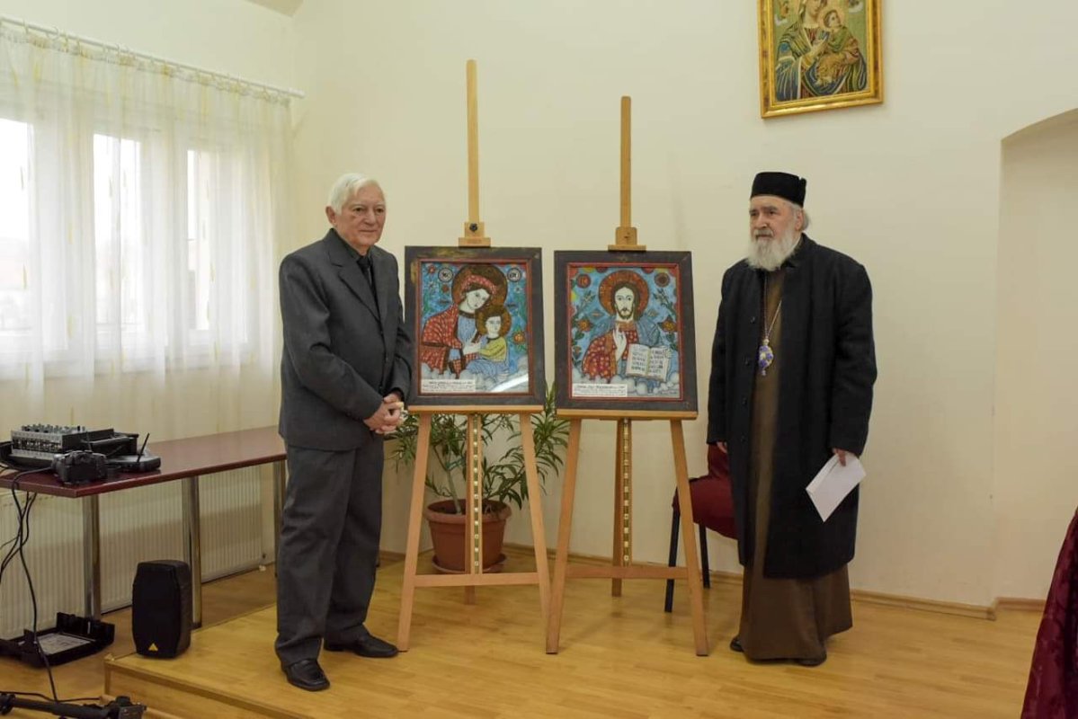 Expoziție aniversară de artă iconografică și decorativă 134862