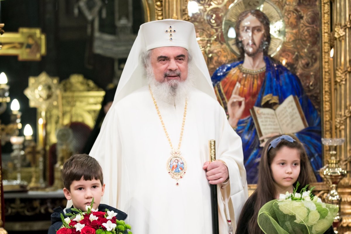 Patriarhul Bisericii Ortodoxe Române își sărbătorește ziua onomastică 134909