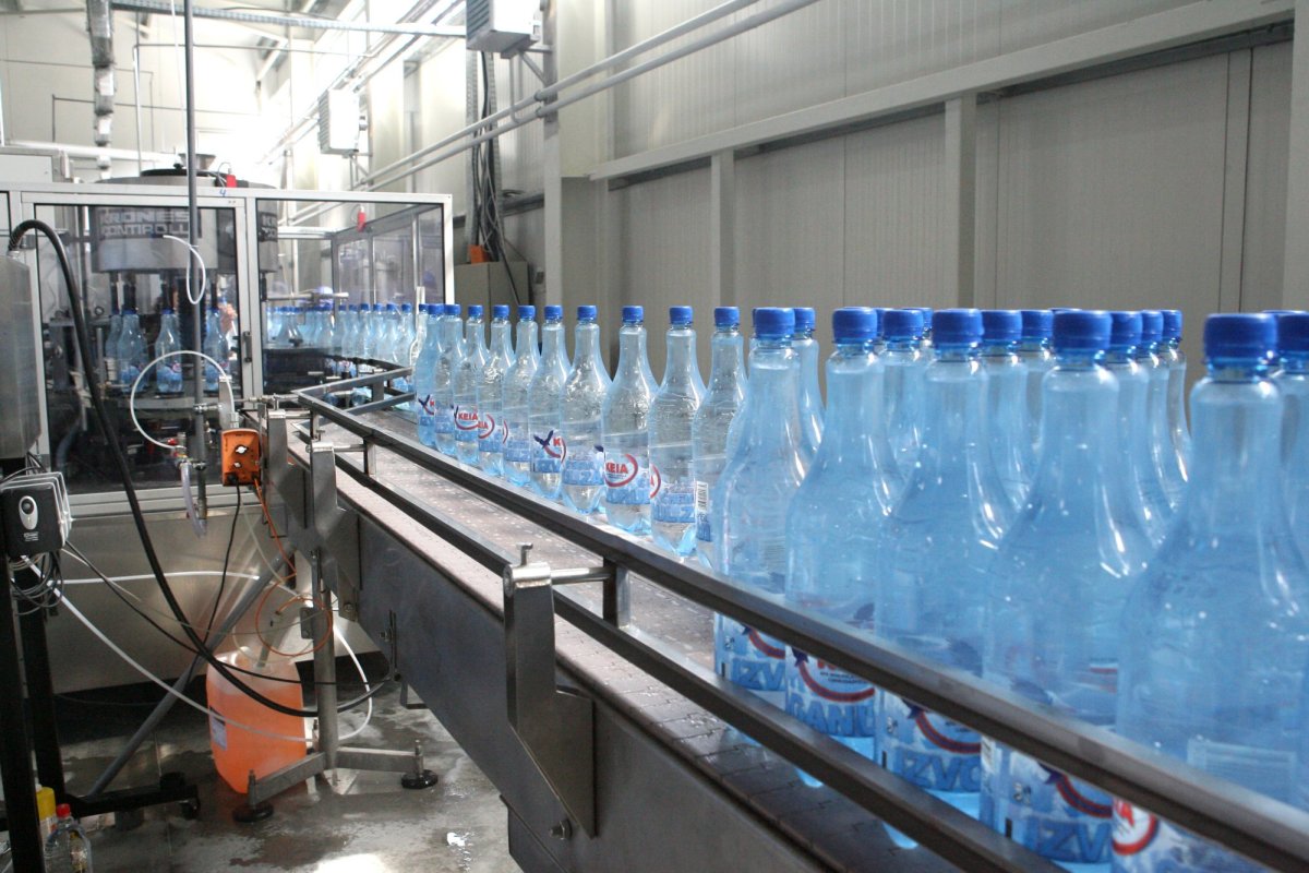 Piaţa apelor minerale, un miliard de euro 134875