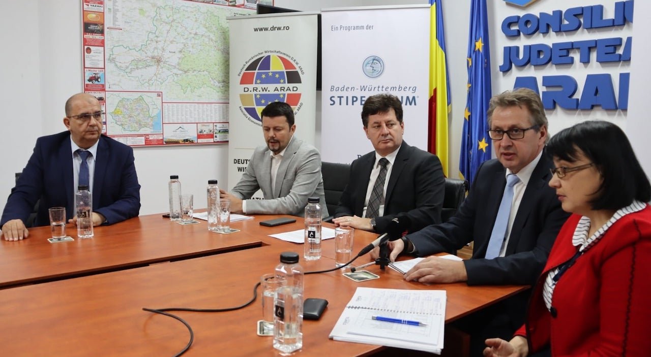 Profesori din Arad la perfecționare în Germania 134882