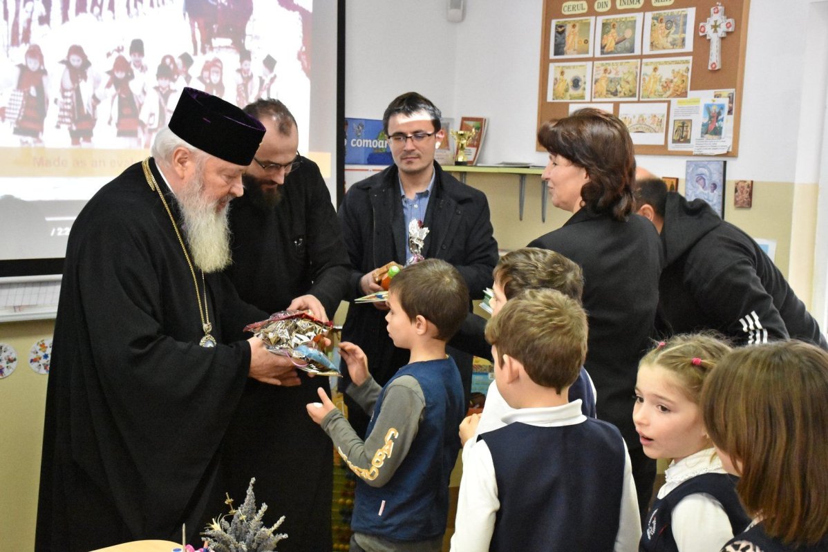 Proiectele caritabile ale seminariştilor clujeni, răsplătite cu daruri  134857