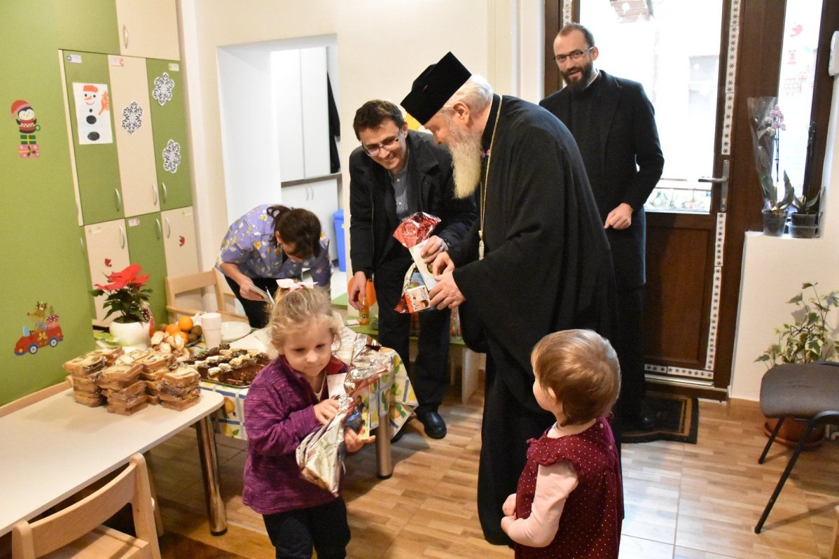 Proiectele caritabile ale seminariştilor clujeni, răsplătite cu daruri  134858