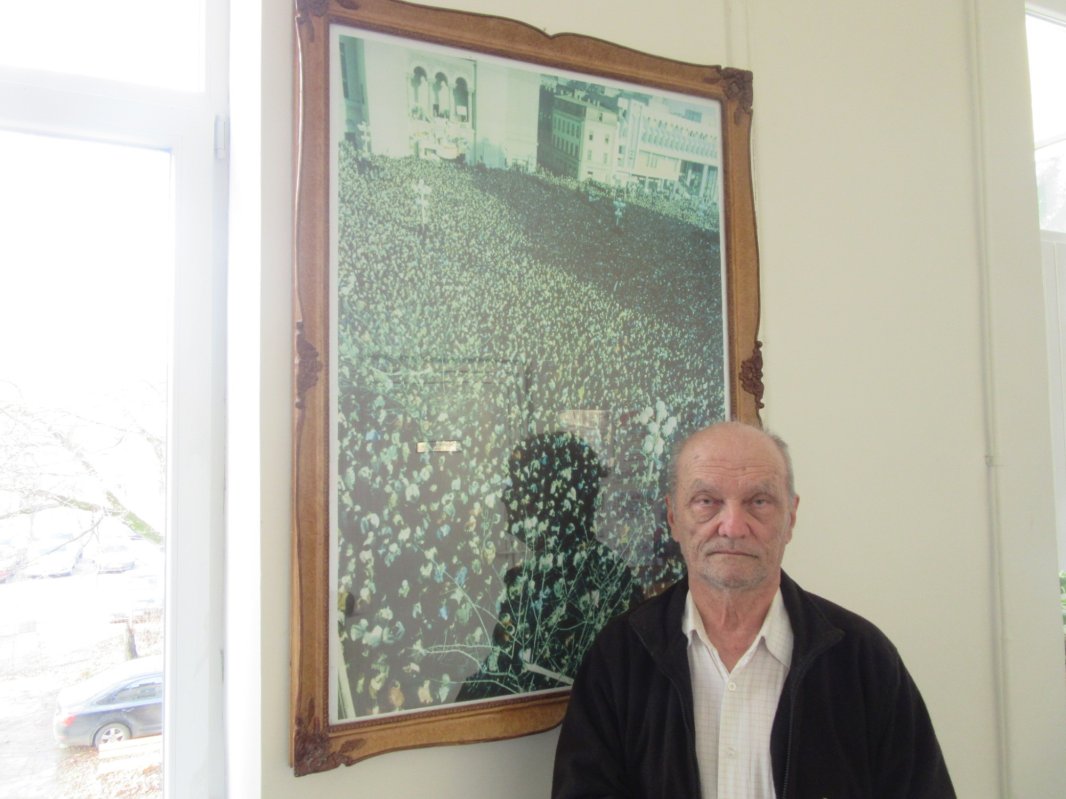 „Să luptăm pentru libertate în Piața Libertății...“ 134900