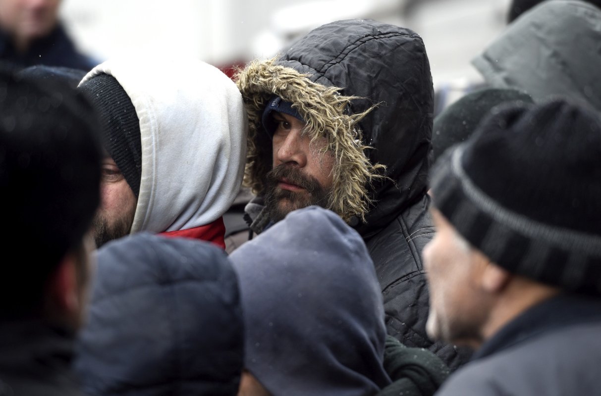 Adăpost de iarnă la Timişoara 134931