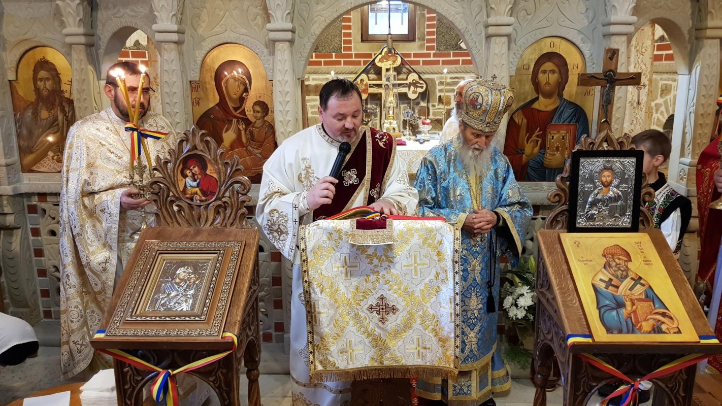 Hramul Bisericii „Sfântul Spiridon” din Suceava 134924