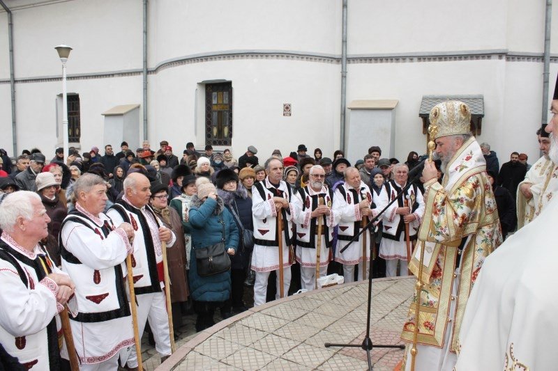 Hramul unei biserici istorice din municipiul Galați 134914