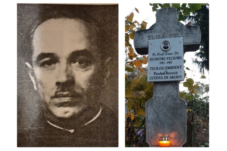 Părintele Dumitru Fecioru, erudit teolog şi traducător  al textelor patristice  134937