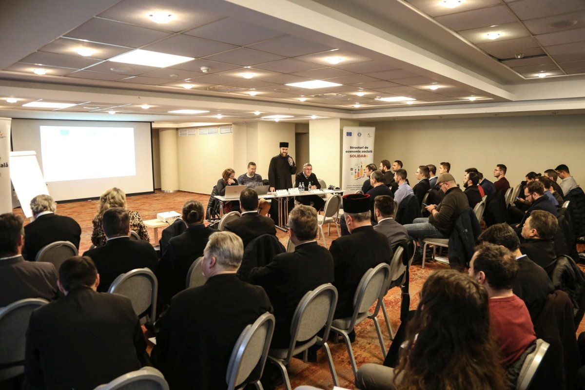 Proiectul „Structuri de economie socială SOLIDARe”, lansat la Sibiu 134917