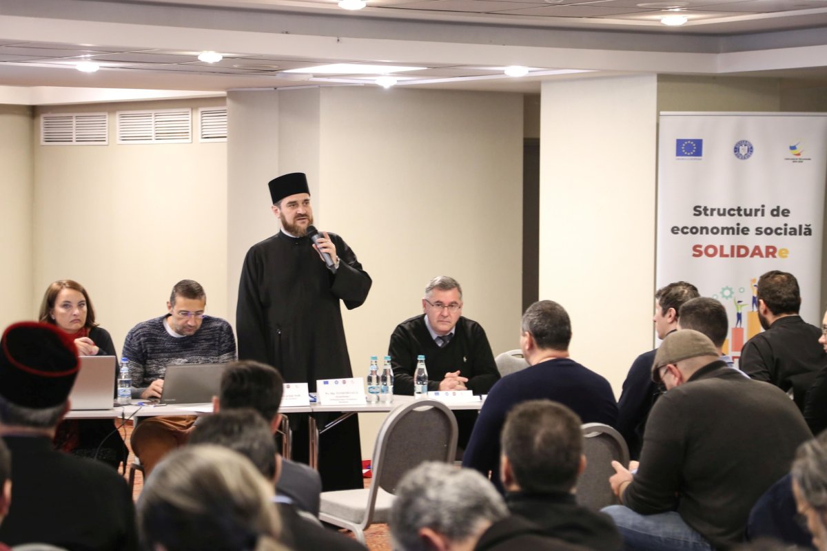 Proiectul „Structuri de economie socială SOLIDARe”, lansat la Sibiu 134918