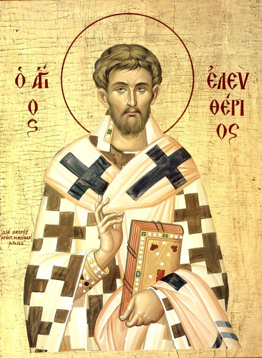 Sfântul Sfinţit Mucenic Elefterie, Episcopul Iliriei; Sfânta Muceniţă Antia şi Suzana (Dezlegare la peşte) 4109