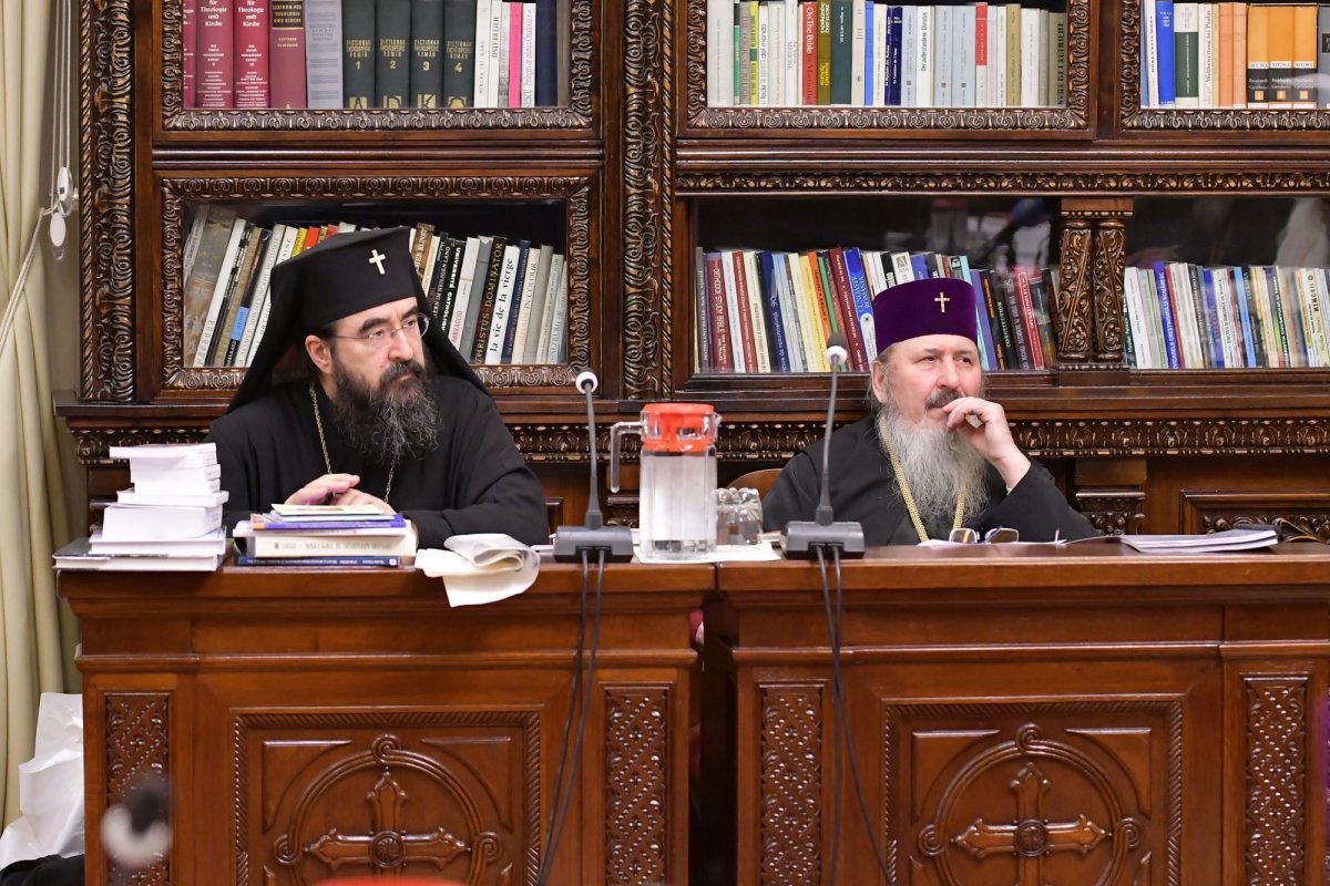 Noi hotărâri ale Sfântului Sinod al Bisericii Ortodoxe Române 135187