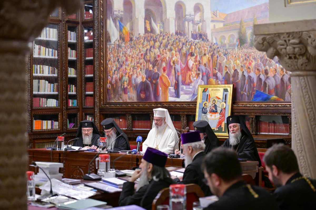 Noi hotărâri ale Sfântului Sinod al Bisericii Ortodoxe Române 135190