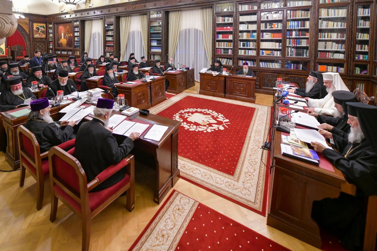 Noi hotărâri ale Sfântului Sinod al Bisericii Ortodoxe Române 135193