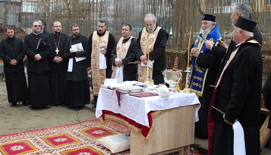 Piatră de temelie pentru un nou centru administrativ al Eparhiei Craiovei 135142