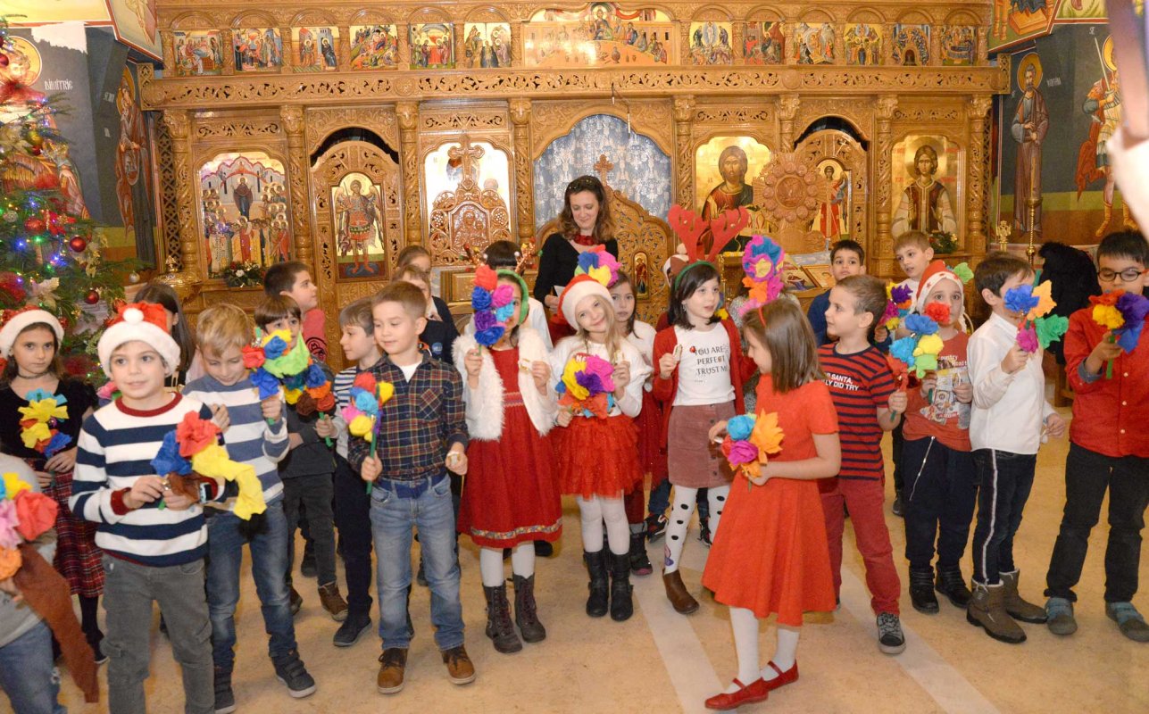 Atelier de creație la Biserica „Acoperământul Maicii Domnului” din Drumul Taberei 135307
