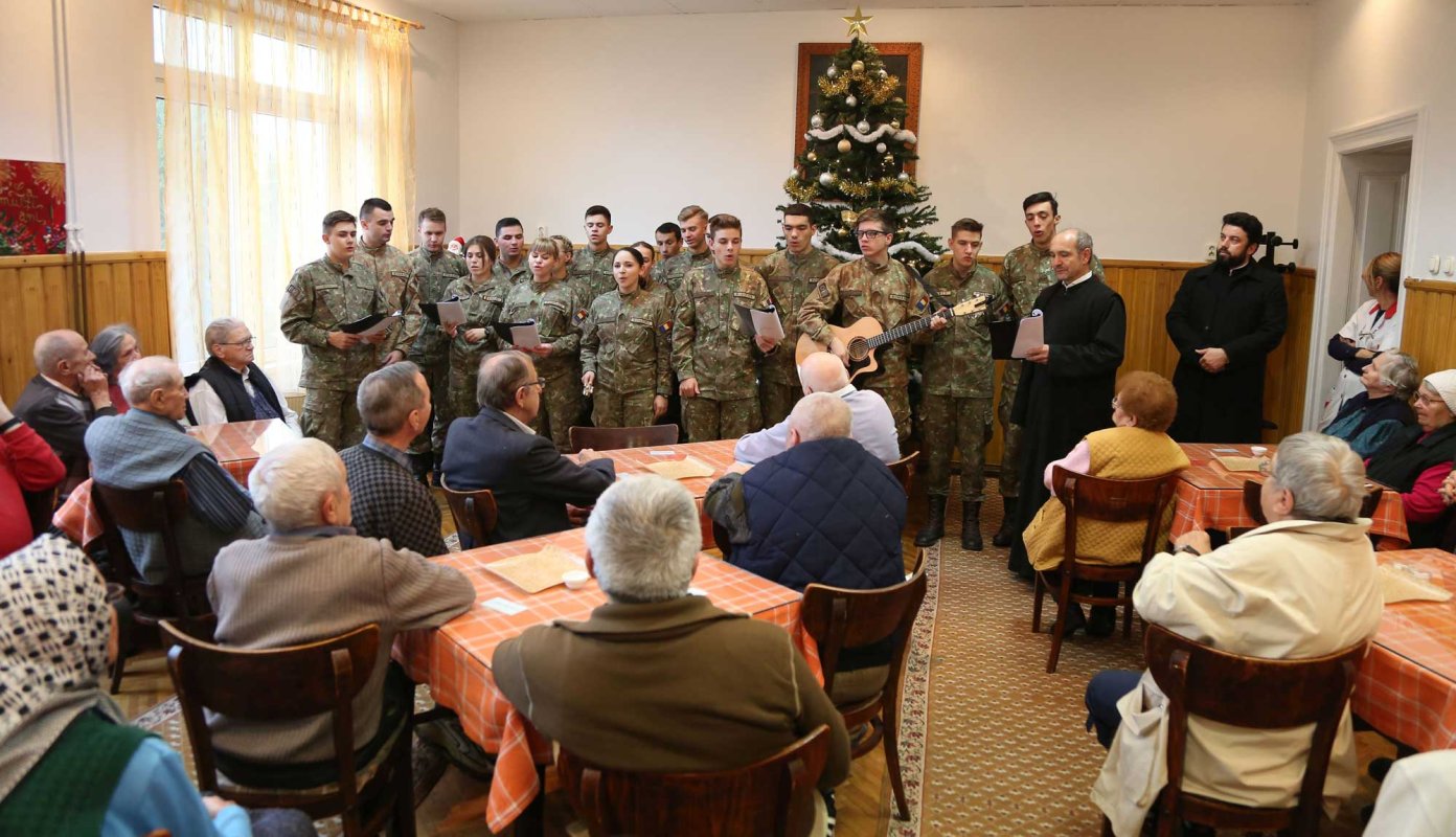 Colinde la aşezăminte sociale din Sibiu 135289