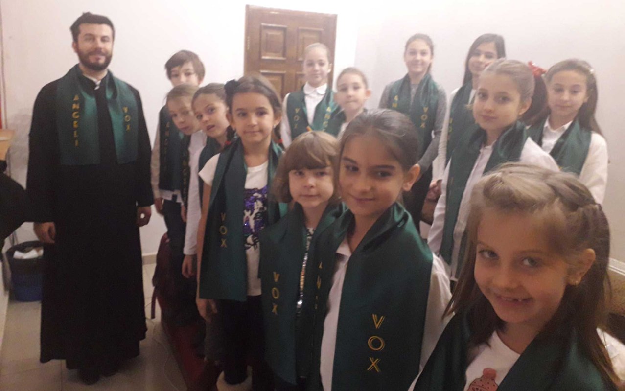 Concert de colinde la Parohia Iancu Vechi-Mătăsari din București 135306