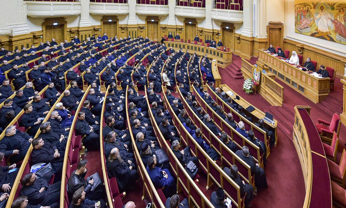 Luna noiembrie 2019, la Palatul Patriarhiei 135313