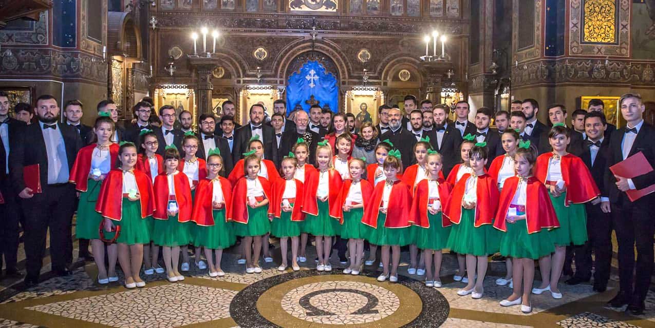 Recitaluri de colinde în Mitropolia Olteniei 135309