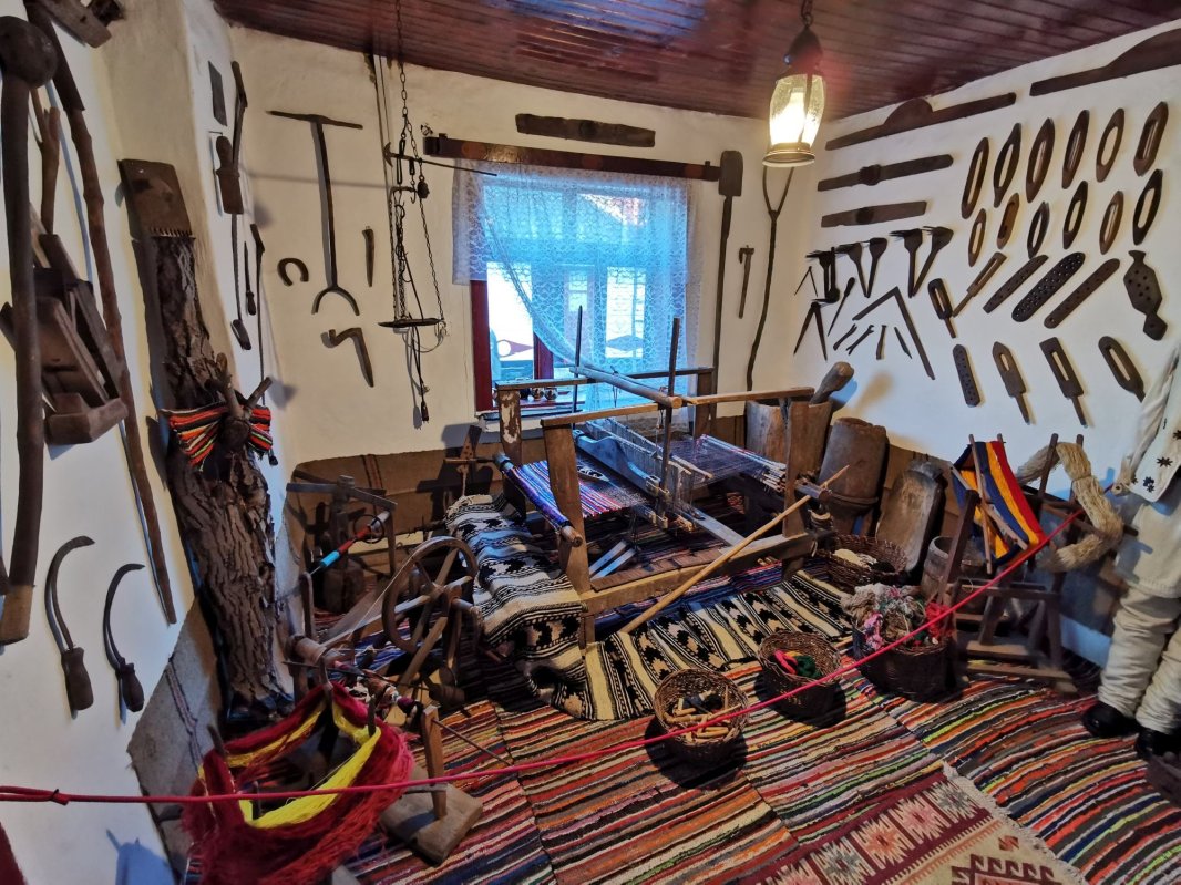 Un elev seminarist a fondat Muzeul Sătesc din Buda  135331